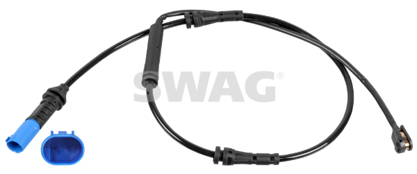 Senzor de avertizare,uzura placute de frana 33 10 1850 SWAG